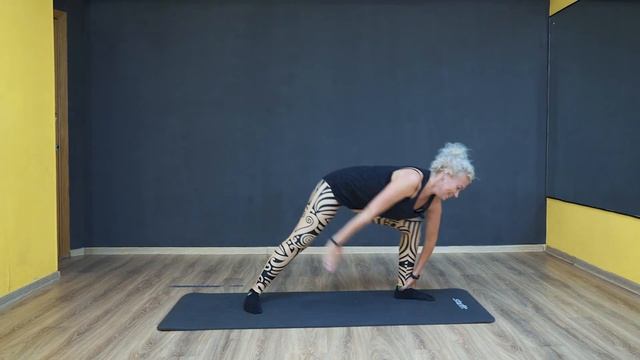 Тренировки для похудения дома | Растяжка | Соколова Екатерина смотреть онлайн