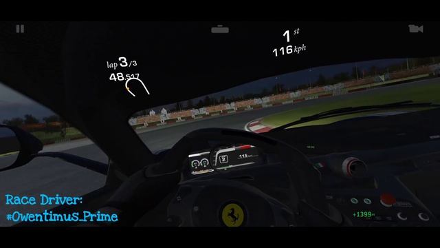 Real Racing 3 FERRARI (FXX K) Gameplay / Replay by #Owentimus_Prime смотреть онлайн