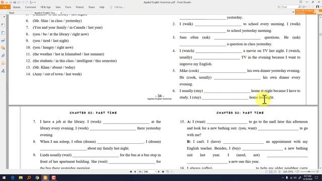 Using Past Simple | Explanation with Examples, Exercises and Answer Key | Applied English Grammar смотреть онлайн