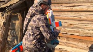 Миссия СНАЙПЕР!!! Нерф битва! #NerfShow ?