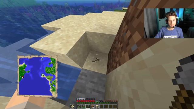 Minecraft: MAGMA BLOCKS HURT!! Exploring the Coral Reef смотреть онлайн