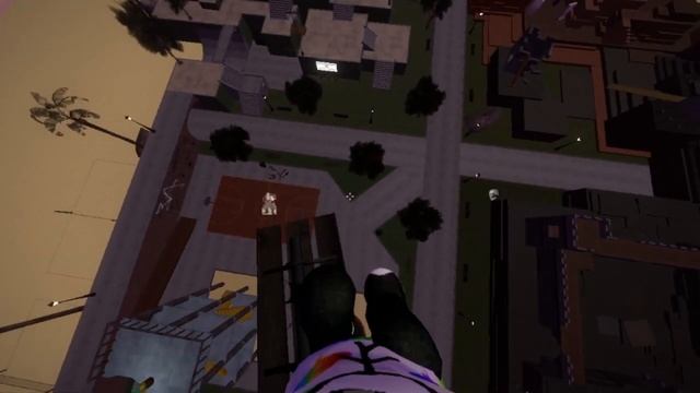 FLYING HACK / How to FLY in Nico's Nextbots with Physics Gun / Roblox смотреть онлайн