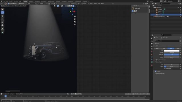 [2.91] Blender Tutorial: Quick Volumetric Lighting for Beginners in EEVEE смотреть онлайн