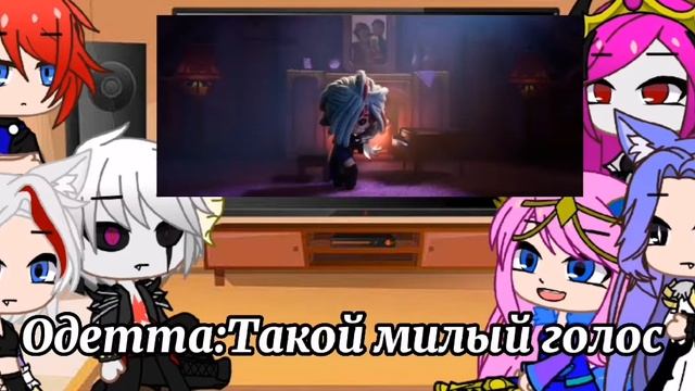 Mobile Legends Gacha club реакция (синематик Иня и Мелиссы) смотреть онлайн
