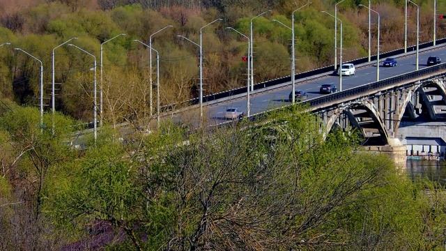 Прогулки по весеннему Владимиру 4 K. Panasonic HC VXF 990. смотреть онлайн