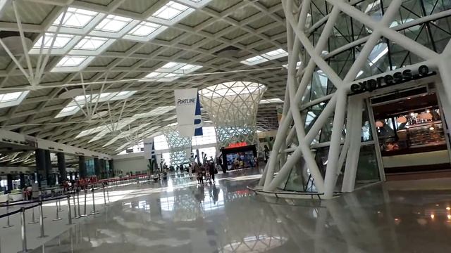 Аэропорт Измир Аднан Мендерес - Izmir Adnan Menderes Airport