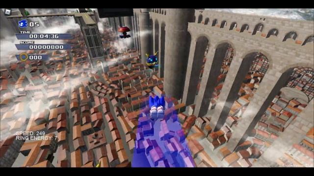 симулятор СОНИКА в роблоксе / Sonic World Adventure v2.5.0 UPDATE | Multikplayer смотреть онлайн