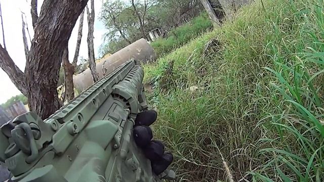 last game of the day @ hawaii extreme paintball and airsoft смотреть онлайн