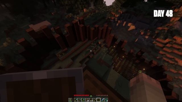 I Spent 100 Days In A REAL LAST OF US Zombie Simulation In Hardcore Minecraft