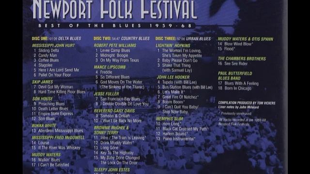 Muddy Waters & Otis Spann - Blow Wind Blow смотреть онлайн