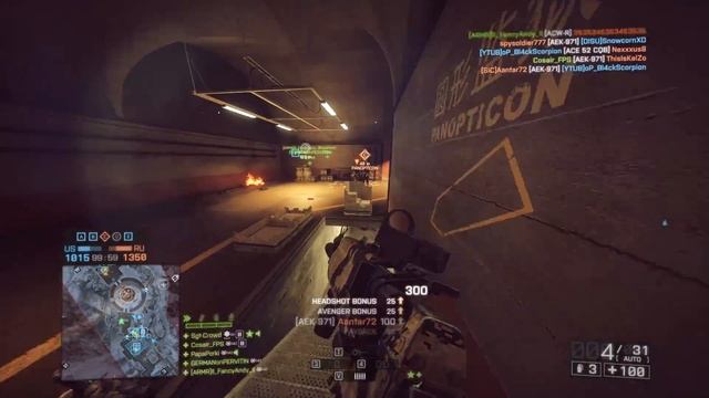 Down in Flames - Battlefield 4 смотреть онлайн
