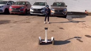 ГИРОСКУТЕР, СИГВЕЙ, XIAOMI NINEBOT обзор