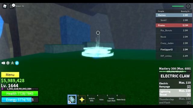 Amazing!!! Blox Fruit Episode 10-How to Get Rainbow Haki смотреть онлайн