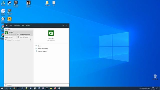 Как исправить ошибку с загрузкой приложений в Microsoft Store смотреть онлайн