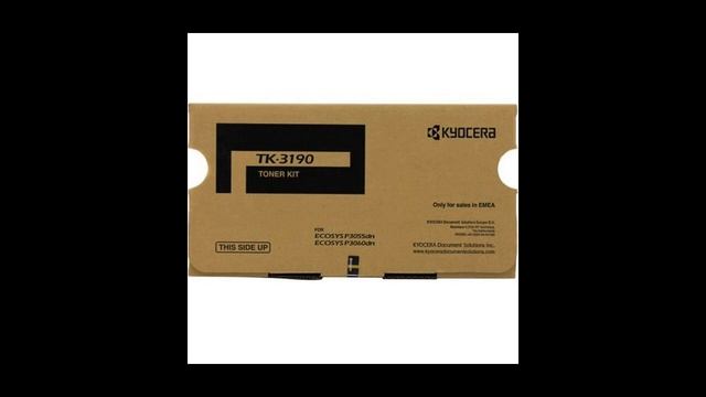 Картридж для лазерного принтера Kyocera смотреть онлайн