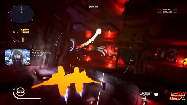Strike Vector EX FREE FOR ALL смотреть онлайн