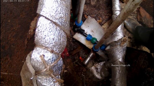 Как провести воду в баню чтобы не замерзала зимой,Сливаемый водопровод для бани своими руками смотреть онлайн