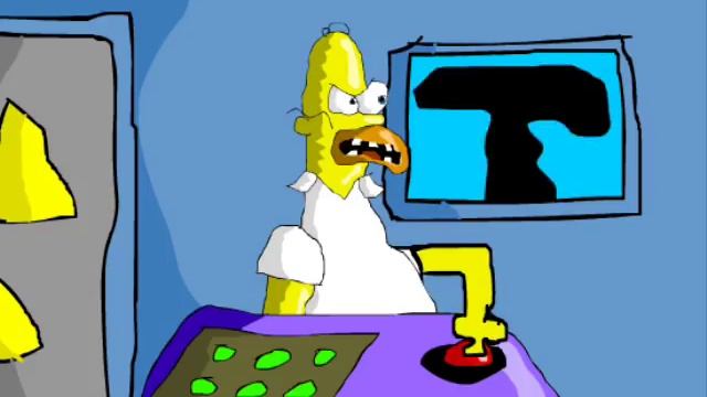 Homer Simpsons- Angry dad смотреть онлайн
