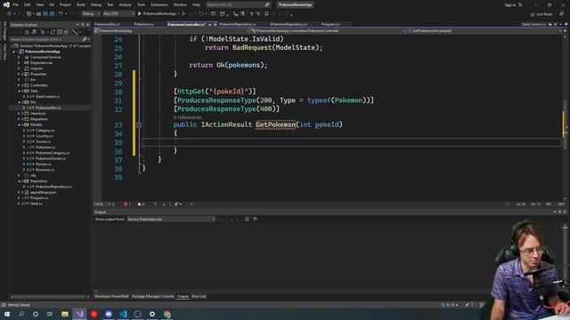 ASP.NET Core Web API - 6. GET & Read Methods [PART 1] смотреть онлайн