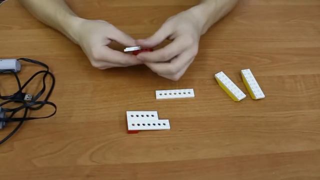Сборка модели "Самолет" из Lego Vedu смотреть онлайн