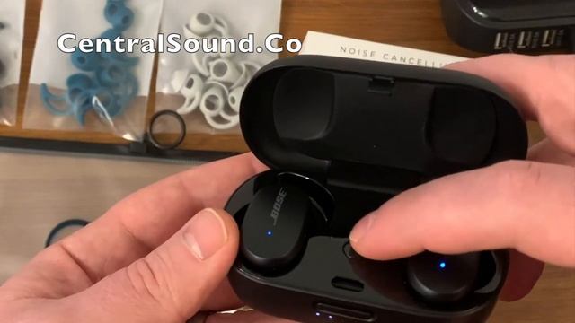 How to Reset and Pair Bose QuietComfort Earbuds Noise Cancelling Headphones #howto #reset #QCearbud смотреть онлайн