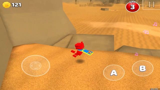 I FOUND ALL GOLDEN BEARS IN BEEMOTHEP DESERT In Super Bear Adventure gameplay walkthrough смотреть онлайн