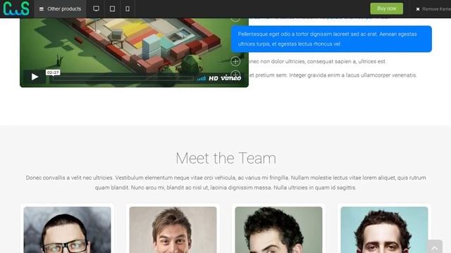 Eight - Multipurpose WordPress theme смотреть онлайн