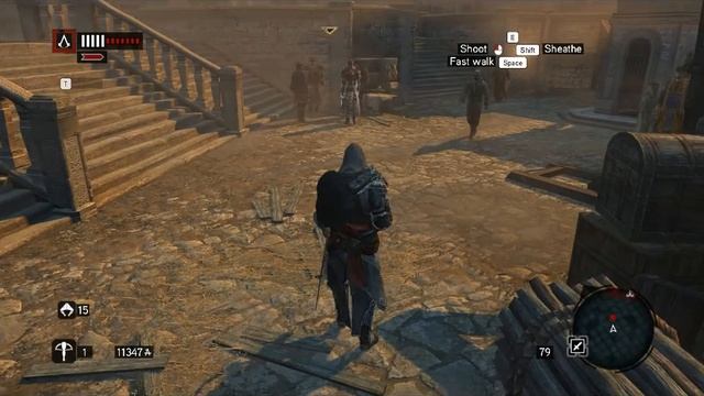 Assassin's Creed:Revelations HD|On PC Max Graphic Settings смотреть онлайн