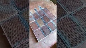 Ремонт инфракрасной плитки.