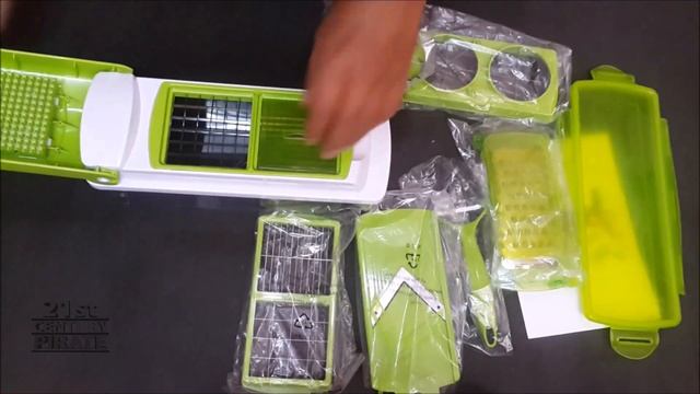 Genius Nicer Dicer Plus смотреть онлайн