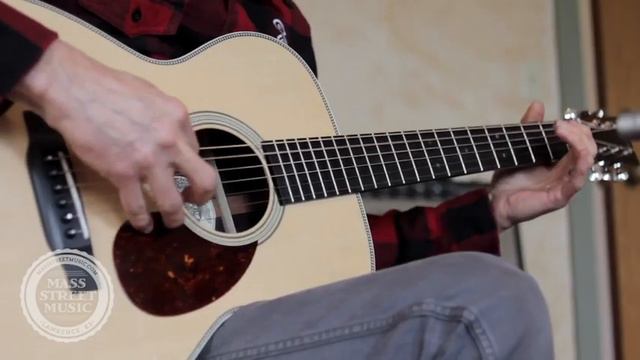 Collings Acoustic Guitars - OM2HV - Custom смотреть онлайн