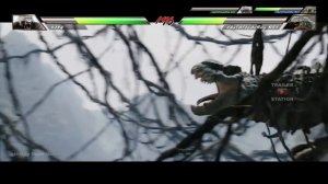 Kong vs Vastatosaurus Rex with Healthbars
