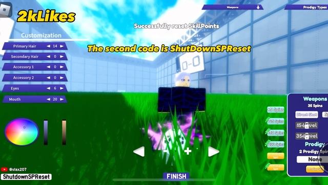 Showing all the new codes in this new Roblox blue lock based game called Striker Odyssey!! смотреть онлайн