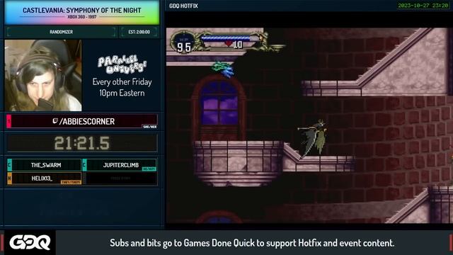 We Turned Aria Of Sorrow Into A Roguelike! - Parallel Universe - GDQ Hotfix Speedruns смотреть онлайн