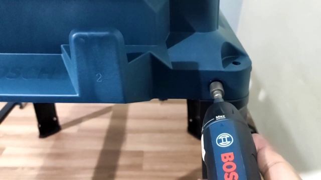 BOSCH GTS 254 Professional Table Saw - Unboxing + Set Up