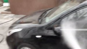 2  Мойка Carver CW 2501 EI  в действии