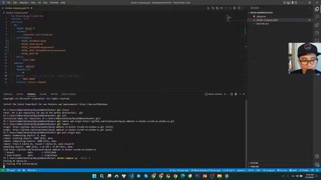 How To Install and Use MySql, Adminer vs Docker, VScode on Window OS смотреть онлайн