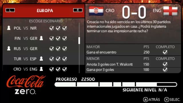 2010 FIFA World Cup South Africa PSP Historia de la Clasificación Europa смотреть онлайн