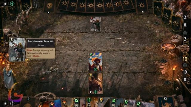 Thronebreaker Witcher Series Ending [Chapter 5 - Return Of The Queen] Gameplay Walkthrough Full Gam