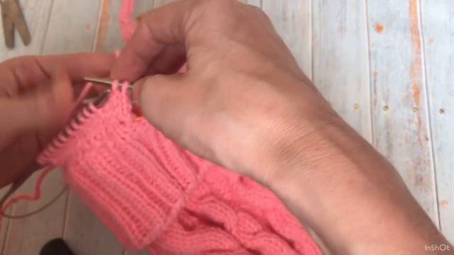 Детская шапка «Арина» спицами. Подробный МК. Часть 3 смотреть онлайн
