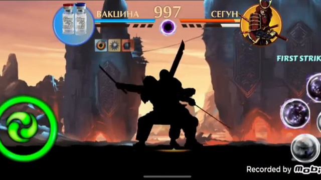 Уникальная глефа из sf3 в Shadow Fight 2 смотреть онлайн