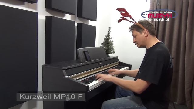 Kurzweil MP10F demo - Grand Piano + Strings & Orchestral sounds смотреть онлайн