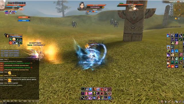 Perfect World Comeback PW 1.4.6 Soup(Нуар) против ТАНЯГЛЫЗДОВА оч долгое пвп с ускором х3 смотреть онлайн