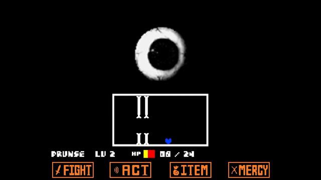 So I replaced Papyrus's sprite and font with images of Prunsel. смотреть онлайн