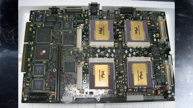 История процессоров: Pentium и его конкуренты