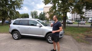 ТУАРЕГ Volkswagen Touareg 2008 2.5 tdi дизель, 380 тысячь пробега  Сколько стоит содержание