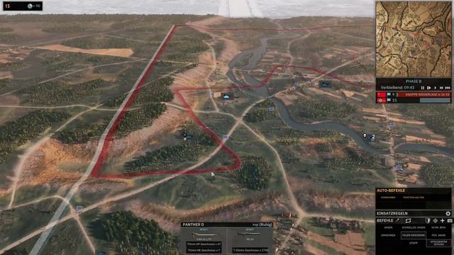 Steel Division 2 - Tribute to D-Day, 12. SS-Panzer-Division, Wittmann in Aktion vs. schwere KI смотреть онлайн