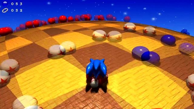 Blue Sphere Forever - Sonic 3: Special Stage 1 смотреть онлайн