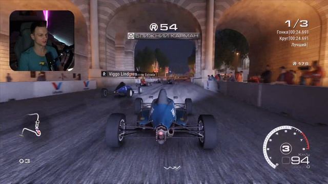 Grid Legends НО ЭТО PS4 ВЕРСИЯ смотреть онлайн
