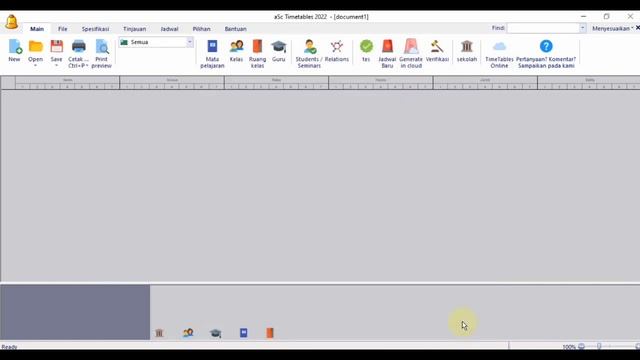 Menyusun Jadwal Pelajaran Super Cepat Dengan ASC TIMETABLES смотреть онлайн
